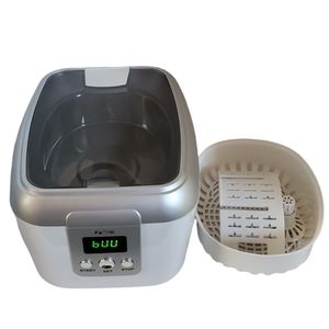 Famili Ultrasonic Cleaner RINGS Jewelry Brushes Dentures Glasses Watches CDs DVD